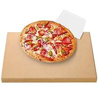 Algopix Similar Product 9 - Augosta AUGOSTA Pizza Stone for Oven