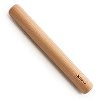 Algopix Similar Product 8 - GOBAM Wood Rolling Pin Medium  Dough