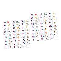 Algopix Similar Product 12 - FAVOMOTO 54 Pcs Letter Card English