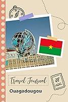 Algopix Similar Product 15 - Ouagadougou Travel Journal A Fun