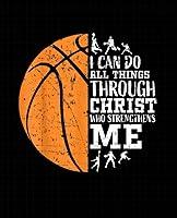 Algopix Similar Product 2 - Christian Basketball Composition