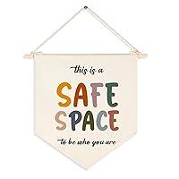 Algopix Similar Product 15 - This Is A Safe SpaceRoom DecorCanvas