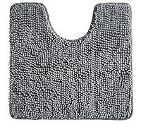 Algopix Similar Product 9 - KANGAROO Chenille Toilet Bath Rug Oval