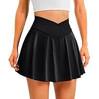 Algopix Similar Product 16 - DLOODA Womens Tennis Skirt with Pockets