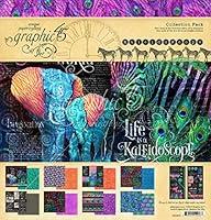 Algopix Similar Product 20 - Graphic 45 Kaleidoscope 12x12