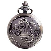 Algopix Similar Product 9 - BOSHIYA Fullmetal Alchemist Pocket