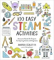 Algopix Similar Product 2 - 100 Easy STEAM Activities Awesome