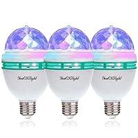 Algopix Similar Product 8 - YouOKLight 3Pack E26 Full Color