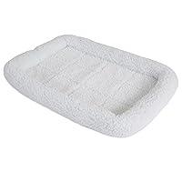 Algopix Similar Product 20 - Petmate SnooZZy Sheepskin Bolster Crate
