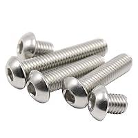 Algopix Similar Product 9 - M8 Button Head Socket Cap