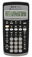 Algopix Similar Product 1 - Texas Instruments BA II Plus Financial
