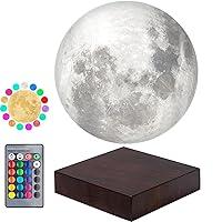 Algopix Similar Product 9 - VGAzer Moon Lamp 3D Printing Magnetic