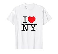 Algopix Similar Product 19 - I LOVE NY Classic Logo T-Shirt