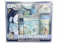 Algopix Similar Product 10 - Bluey Cozy Time Bath Set Hair Towel