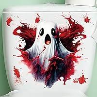 Algopix Similar Product 12 - Halloween Toilet Seat Sticker