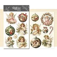 Algopix Similar Product 18 - CATaireen Rub On Transfers Stickers 2