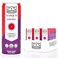Algopix Similar Product 12 - Organic Green Tea  Yerba Mate Drink by