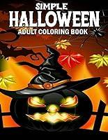 Algopix Similar Product 15 - Simple Halloween coloring Book For