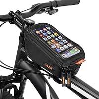 Algopix Similar Product 4 - Ibera Bicycle Top Tube Phone Bag