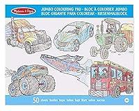 Algopix Similar Product 17 - Melissa  Doug Jumbo Colouring Pad