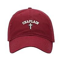 Algopix Similar Product 13 - Mens Baseball Cap Christain Chaplain