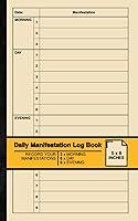 Algopix Similar Product 7 - Daily Manifestation Log Book Simple