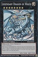 Algopix Similar Product 5 - YUGIOH  Legendary Dragon of White