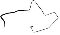 Algopix Similar Product 15 - Dorman 628101 Clutch Hydraulic Line