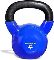 Algopix Similar Product 5 - Yes4All 30 lb Kettlebell Vinyl Coated