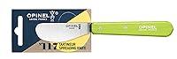Algopix Similar Product 14 - Opinel Eggplant Color Butter Knife Green