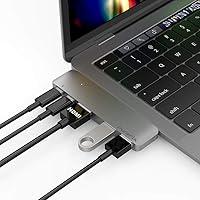 Algopix Similar Product 12 - USB C Hub Purefix Fastest 40Gbs