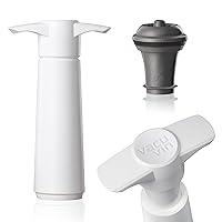 Algopix Similar Product 2 - Vacu Vin Wine Saver Pump White with