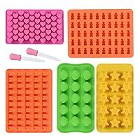 Algopix Similar Product 8 - Chocolate Molds Gummy Molds Silicone 