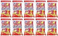 Algopix Similar Product 11 - Haw Flakes 3.18 Oz / 90 G (Pack of 10)