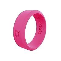 Algopix Similar Product 1 - QALO Womens Rubber Silicone Ring