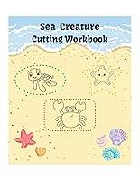 Algopix Similar Product 13 - Sea Creature Cutting Workbook