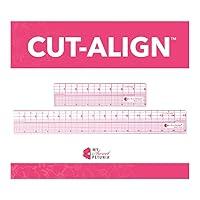 Algopix Similar Product 4 - CutAlign Precision Slotted Rulers Set