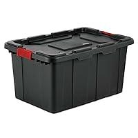 Algopix Similar Product 3 - Sterilite 27 Gal Industrial Tote