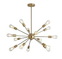 Algopix Similar Product 19 - JKLX Midcentury Sputnik Chandeliers