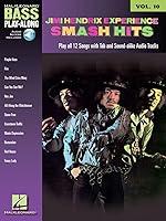 Algopix Similar Product 16 - Jimi Hendrix Smash Hits  Bass