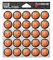 Algopix Similar Product 20 - Award Decals Basketball 100 Stickers