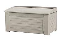 Algopix Similar Product 18 - Suncast 127 Gallon Outdoor Resin Deck