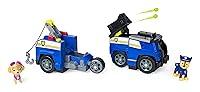 Algopix Similar Product 19 - Paw Patrol Chase SplitSecond 2in1