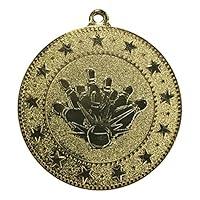 Algopix Similar Product 8 - Express Medals Gold Bowling Medals