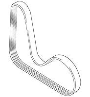 Algopix Similar Product 9 - Volkswagen 06J 260 849 D Serpentine