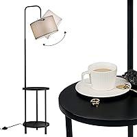 Algopix Similar Product 6 - ELYONA Modern Floor Lamp for Living