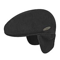 Algopix Similar Product 9 - Kangol Wool 504 Earflap Hat for Men and
