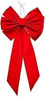 Algopix Similar Product 17 - Holiday Trim 7366 11 Loop Velvet Bow
