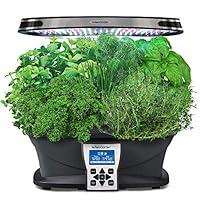 Algopix Similar Product 10 - AeroGarden 9031001200 Black Ultra LED