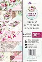 Algopix Similar Product 1 - Prima Marketing Inc Misty Rose A4